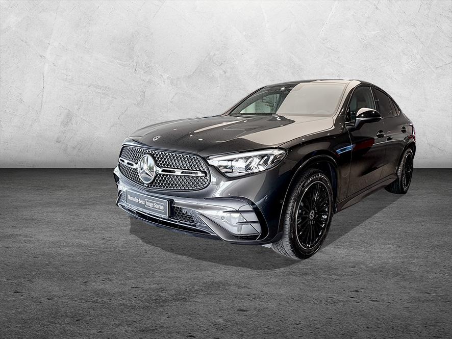 Mercedes-Benz GLC 300 d 4M Coupé AMG+Night+LED+Pano+AHK+Distro