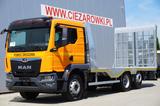 MAN TGM 26.320 6×2-4 tow truck / NEW platform 9.2 m - MAN Kipper 8x6