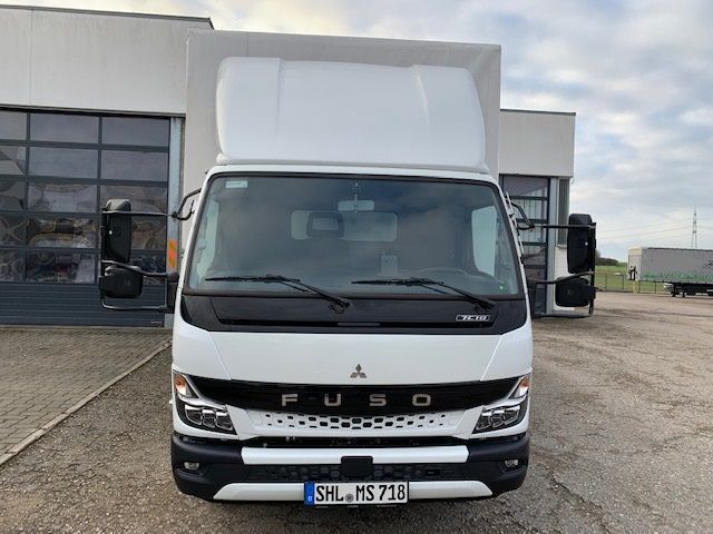 Fahrzeugabbildung FUSO CANTER 7C18 AMT 4x2  Pritsche Plane Ladebordw.