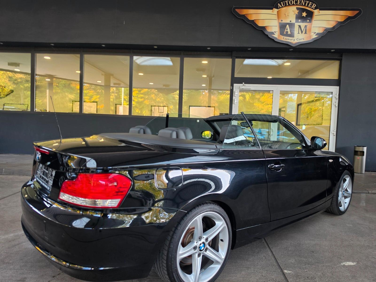 BMW 118i Cabrio M-Sport LEDER/Navi-BMW/PDC/1.Hand