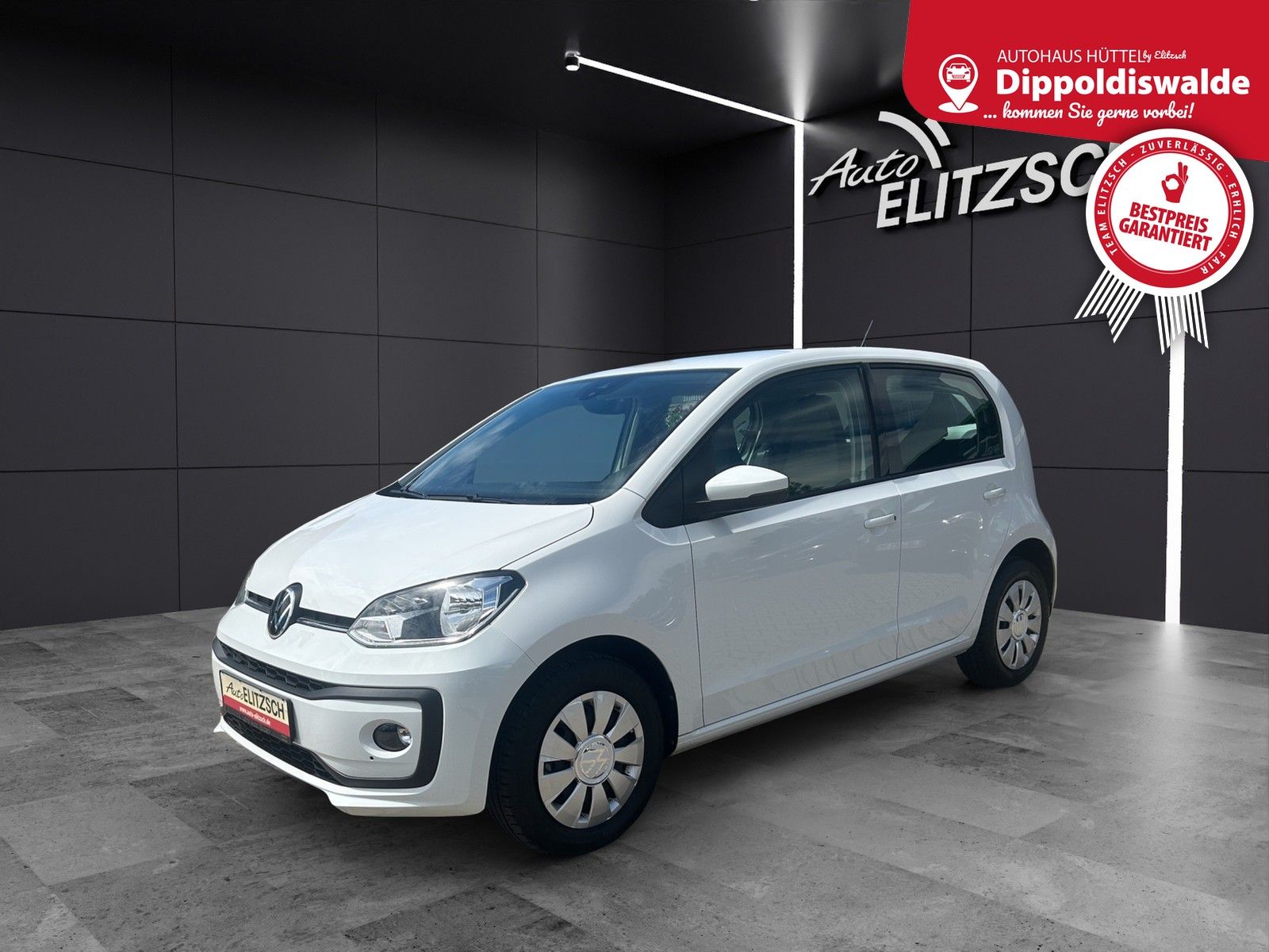 Fahrzeugabbildung Volkswagen up! 1.0 Basis Klima GRA RFK SH