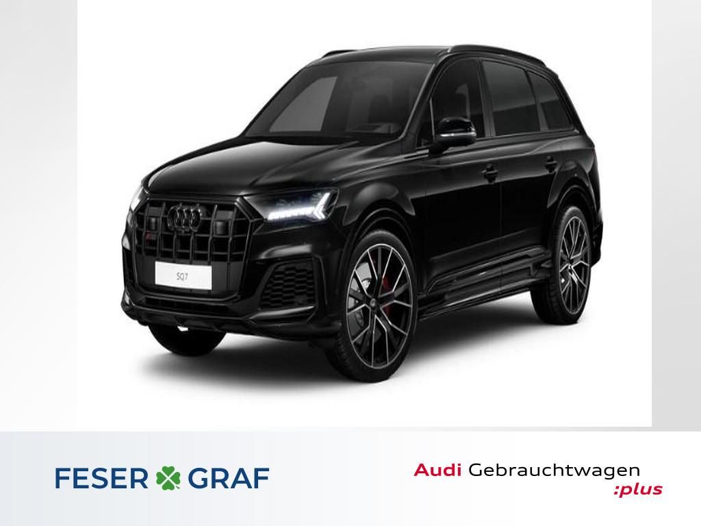 AUDI SQ7 TFSI comp+ AHK,HDMatrix,B&amp;O,Sportsitze+,Stan