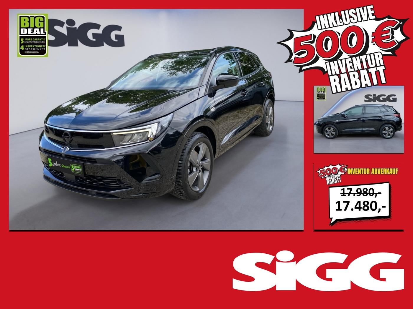 Opel Grandland 1.2 GS Line Klima Rückfahrkamera