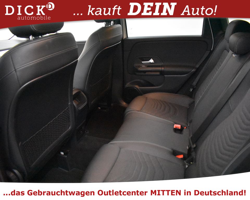 Mercedes-Benz B 180 d Style >NAVI+LEDER+SITZHZ+TEMP+PARK+DAB+LM