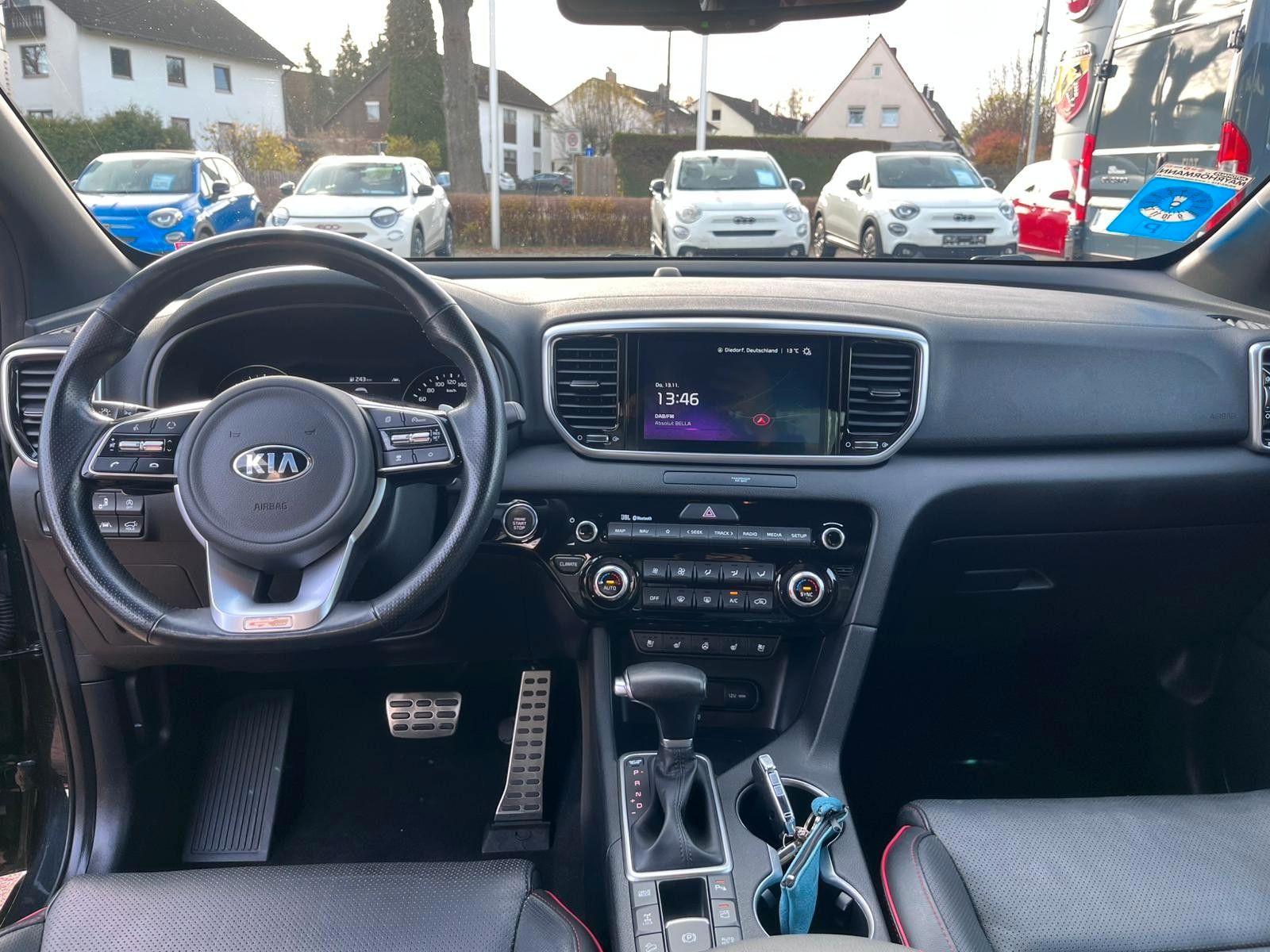 Fahrzeugabbildung Kia Sportage GT-Line 4WD GLASDACH