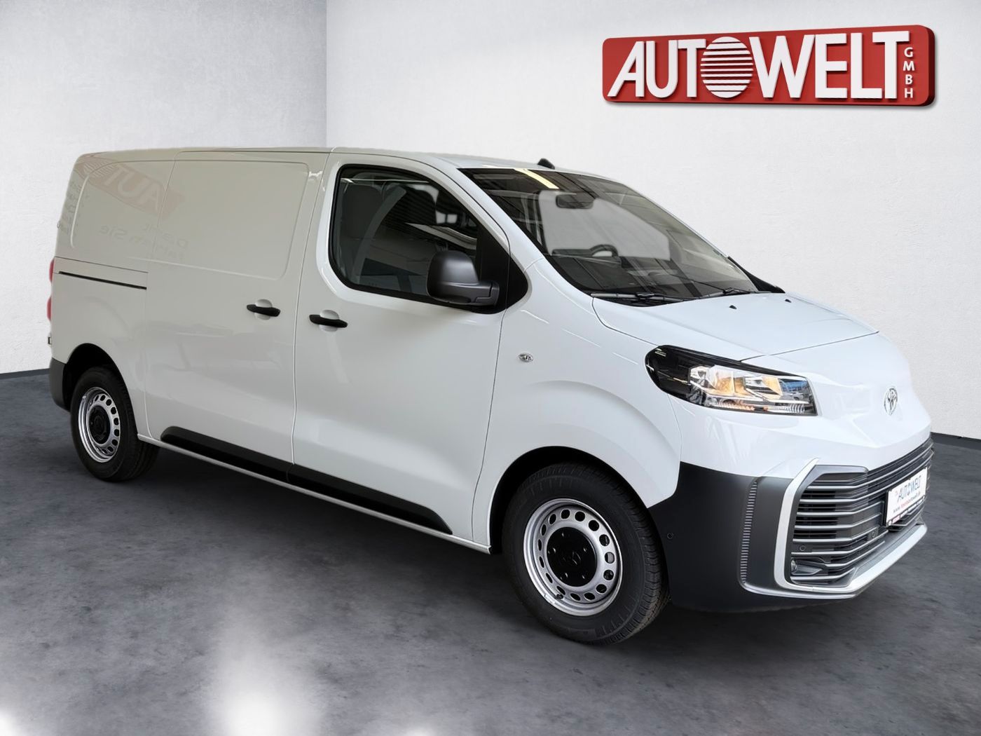 Fahrzeugabbildung Toyota Proace Kasten 2.0 L1 Kasten Meister Navi, AHK