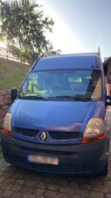 Renault Master 2,5 Diesel 120PS - gebrauchte Renault Master aus dem Jahr 2007