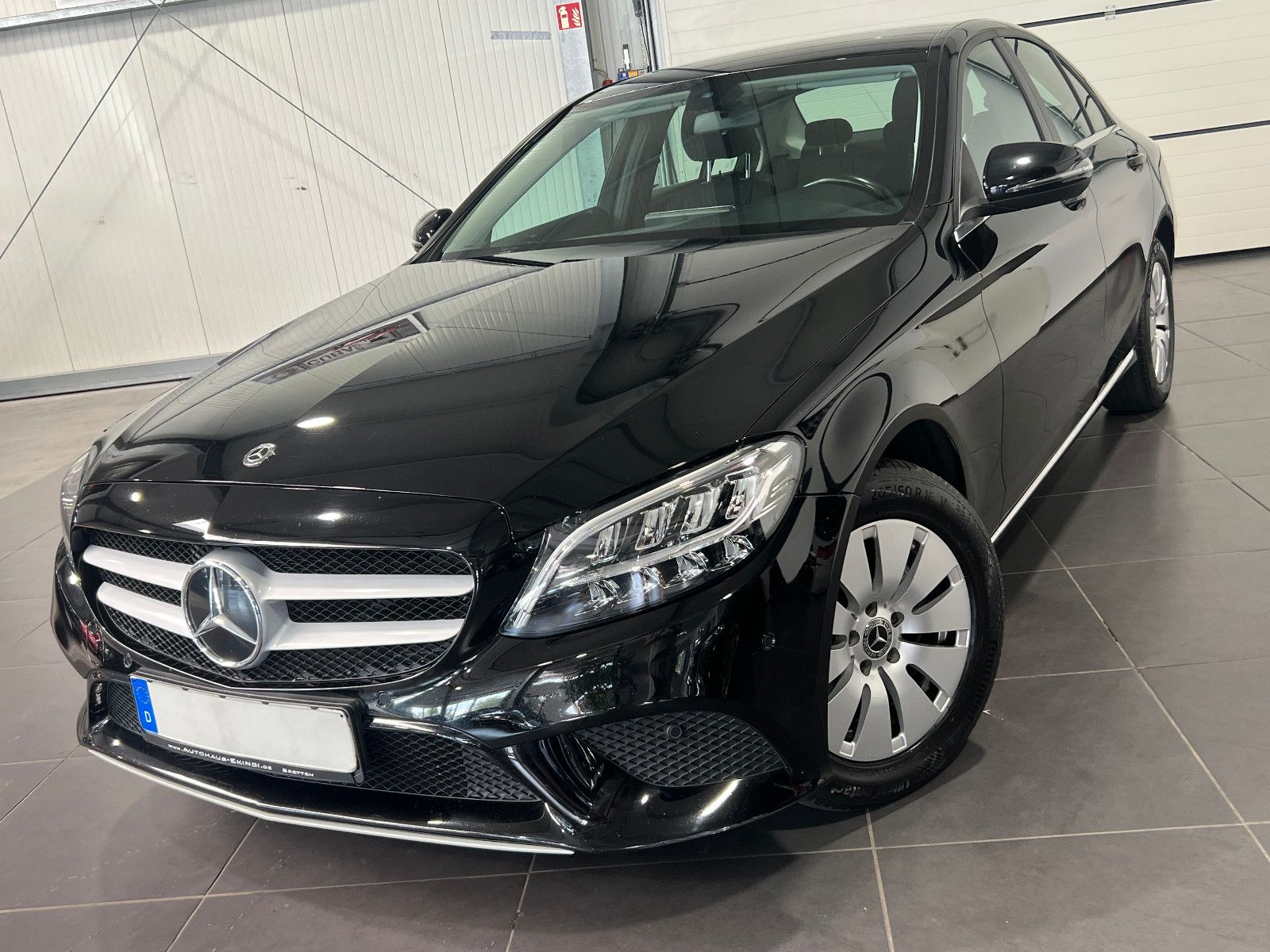 Mercedes C 200 - 1