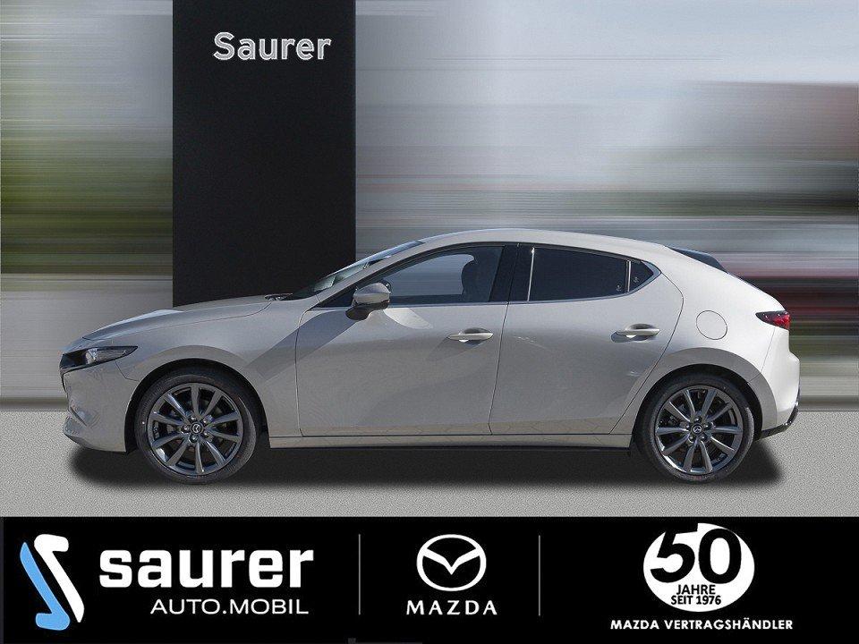 Mazda 3 Exclusive-Line Matrix-LED/Bose/360°/Klimaauto.