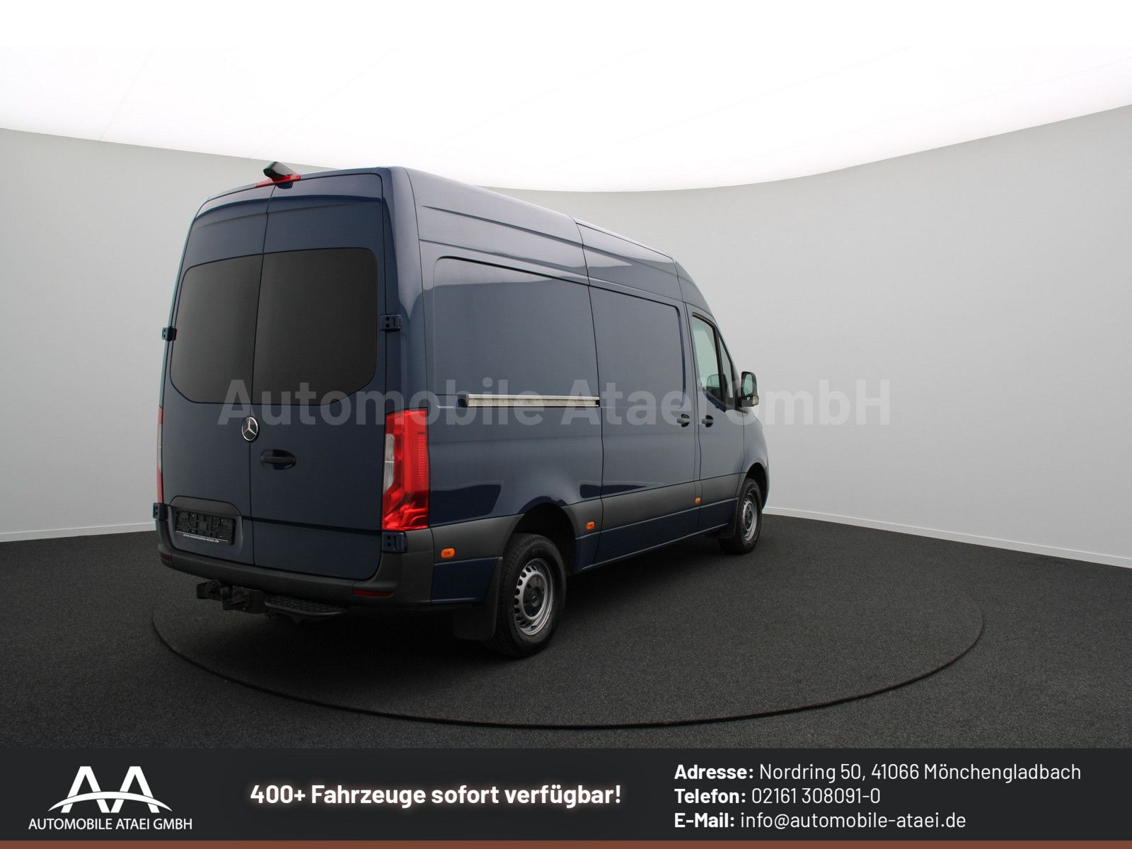 Fahrzeugabbildung Mercedes-Benz Sprinter 316 Automatik *AHK 3,5t* KAMERA (8429)