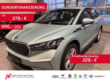 Skoda Leasingangebot: Skoda Enyaq iV 50 LOFT LED+NAVI+APP+DAB+GRA+PDC+RFK+VC