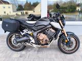 Honda CB 650 R  35kW  m . Koffer - Honda CB 650 R (35 kW)