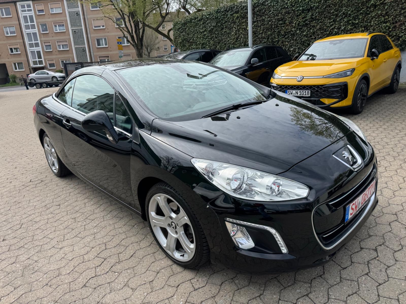 Peugeot 308 CC Cabrio Allure*Automatik*LEDER*TÜV 07/27*