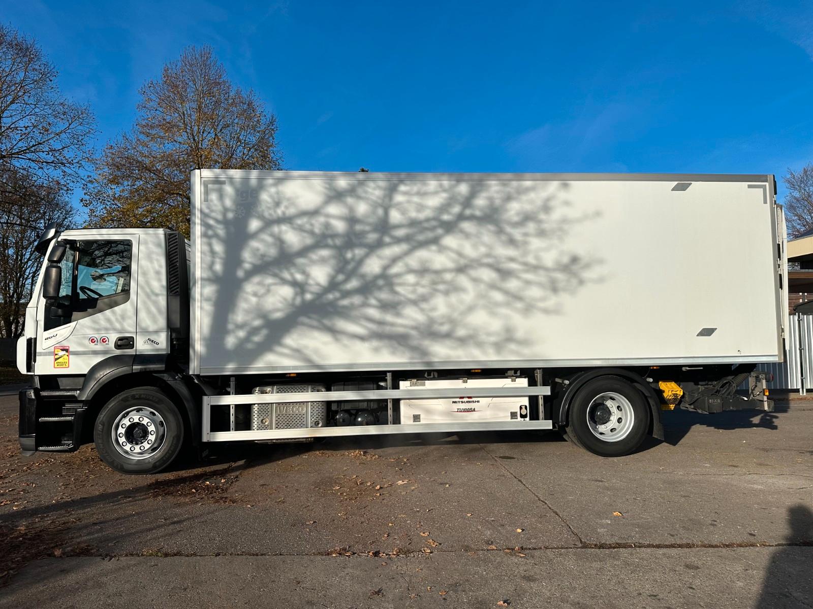 Iveco Stralis AD190S460*Tiefkühl*Lamberet*ATP/FRC neu!