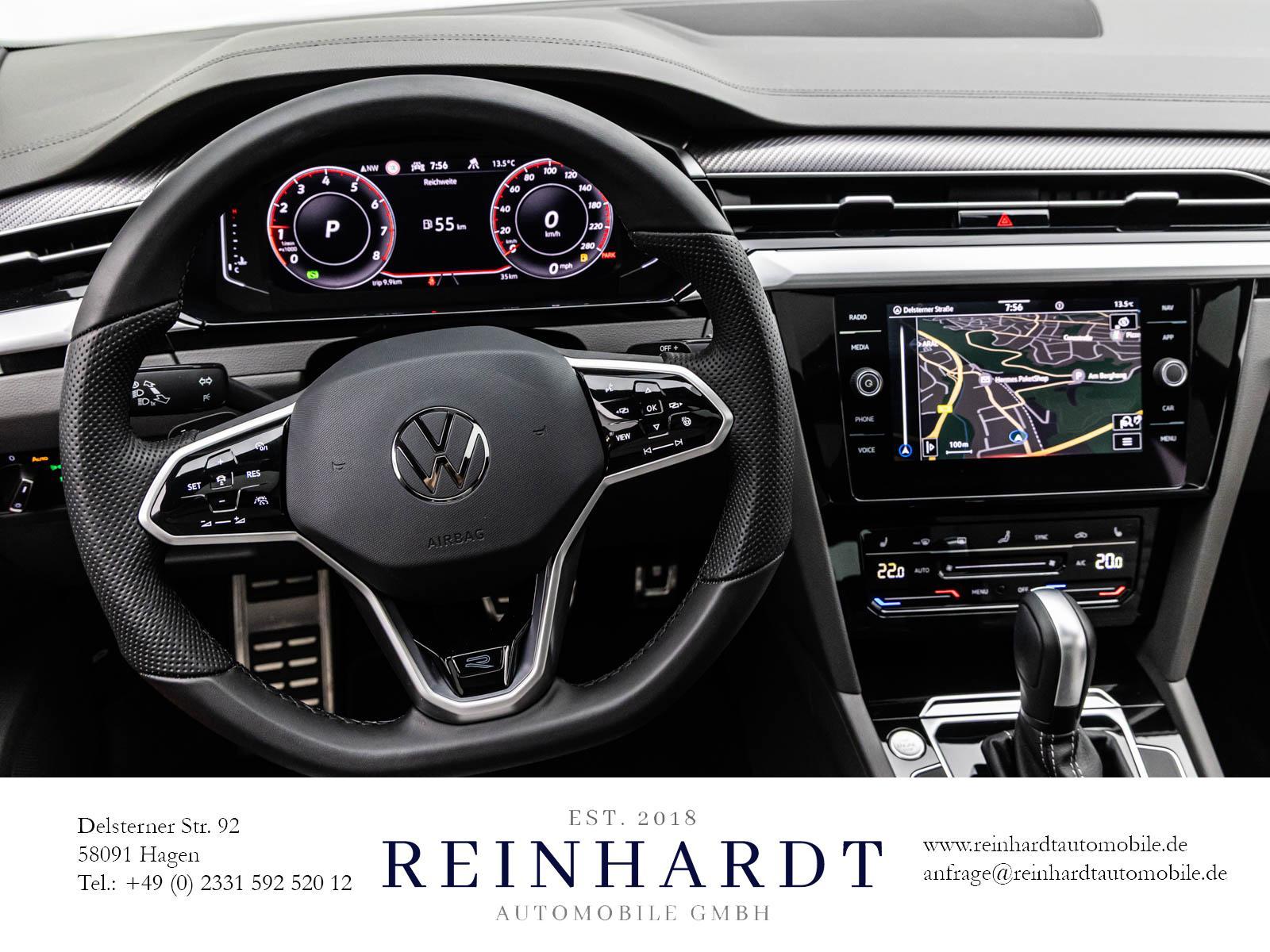 Volkswagen Arteon LIMOUSINE 2.0TSi R LINE 4M IQ-L/ACC/PANO, миниатюра 17