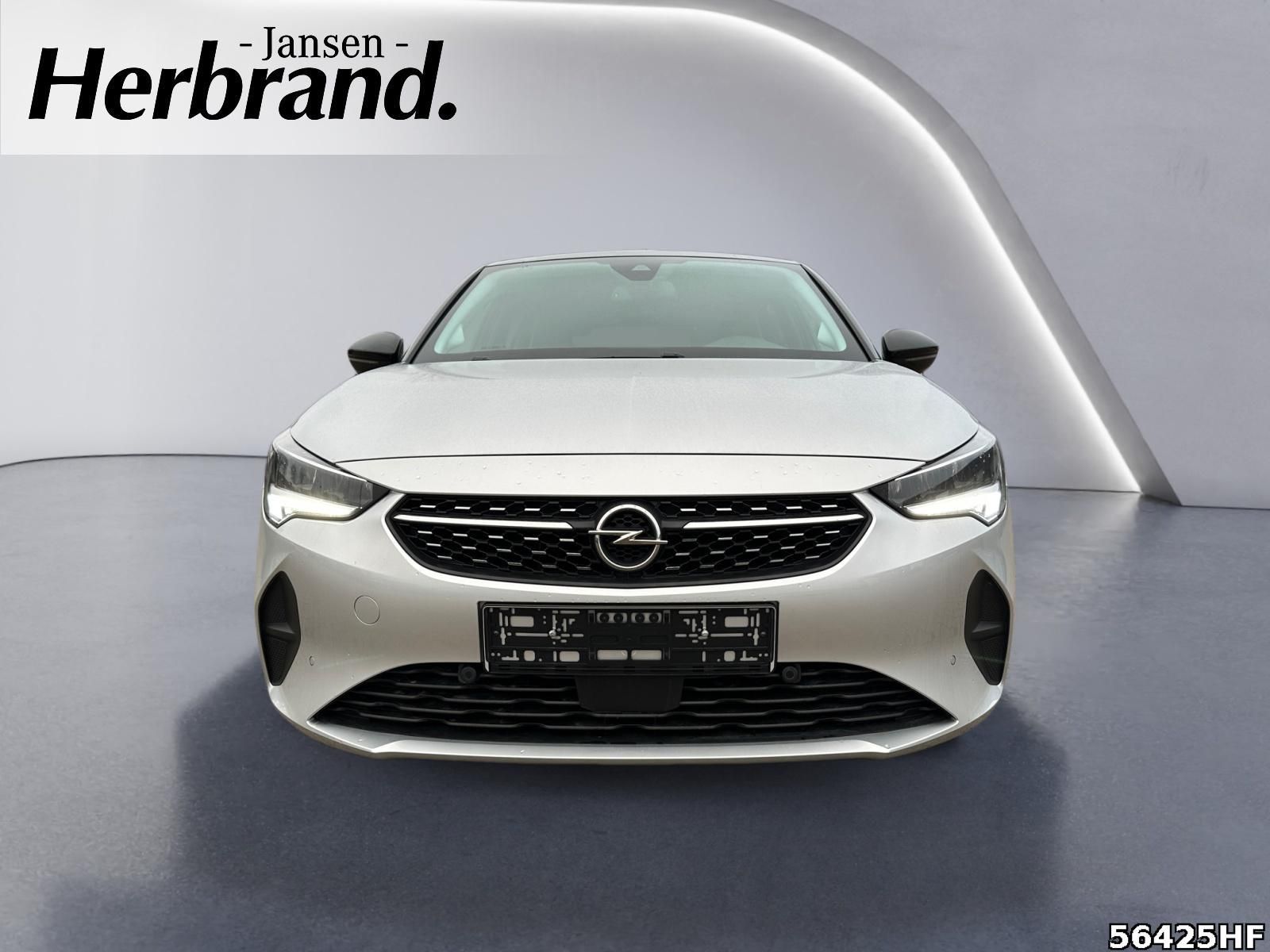 Fahrzeugabbildung Opel Corsa F elektro, Elegance