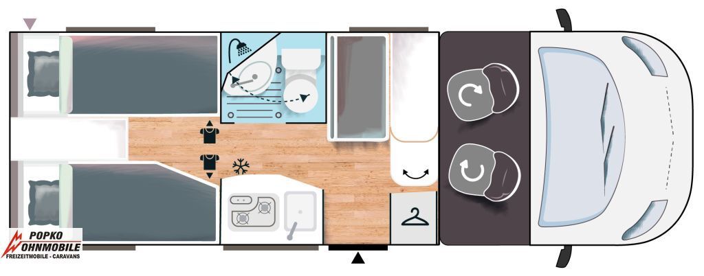 Chausson, S-Teilintegrierte S697 Sport Line Abstandstempom
