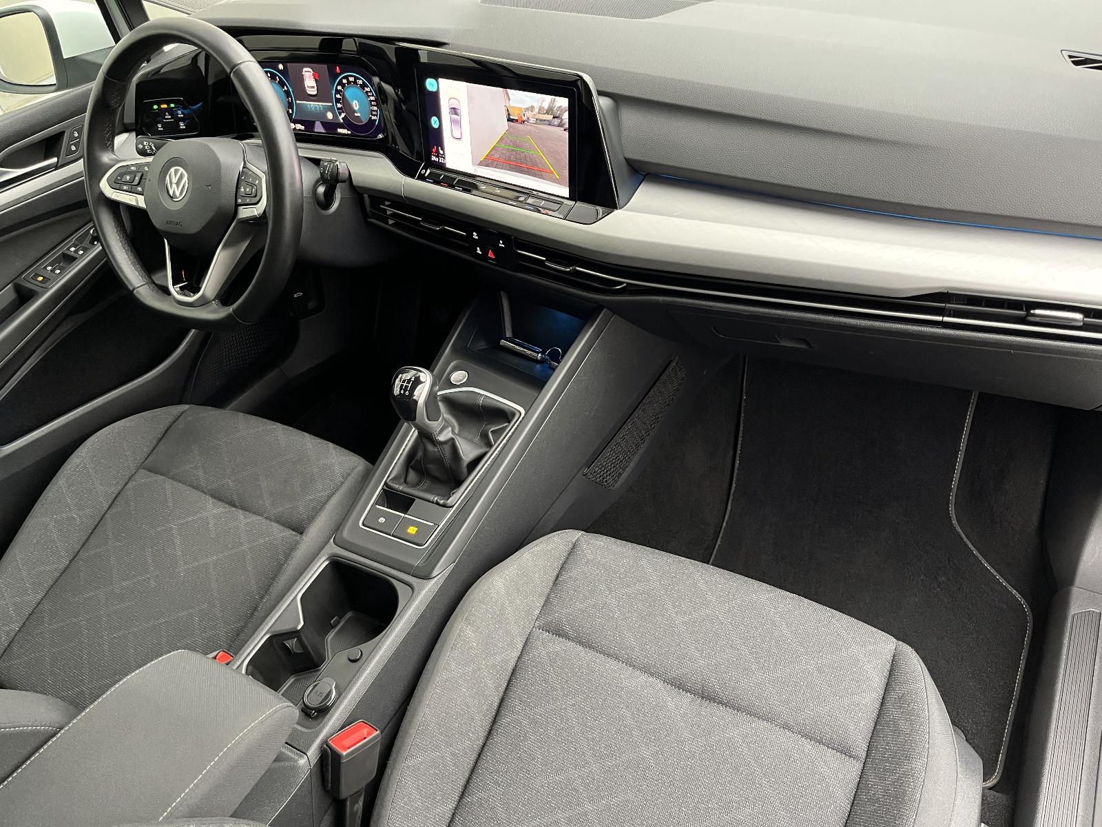 Volkswagen Golf VIII 1.0 TSI OPF Life, миниатюра 9