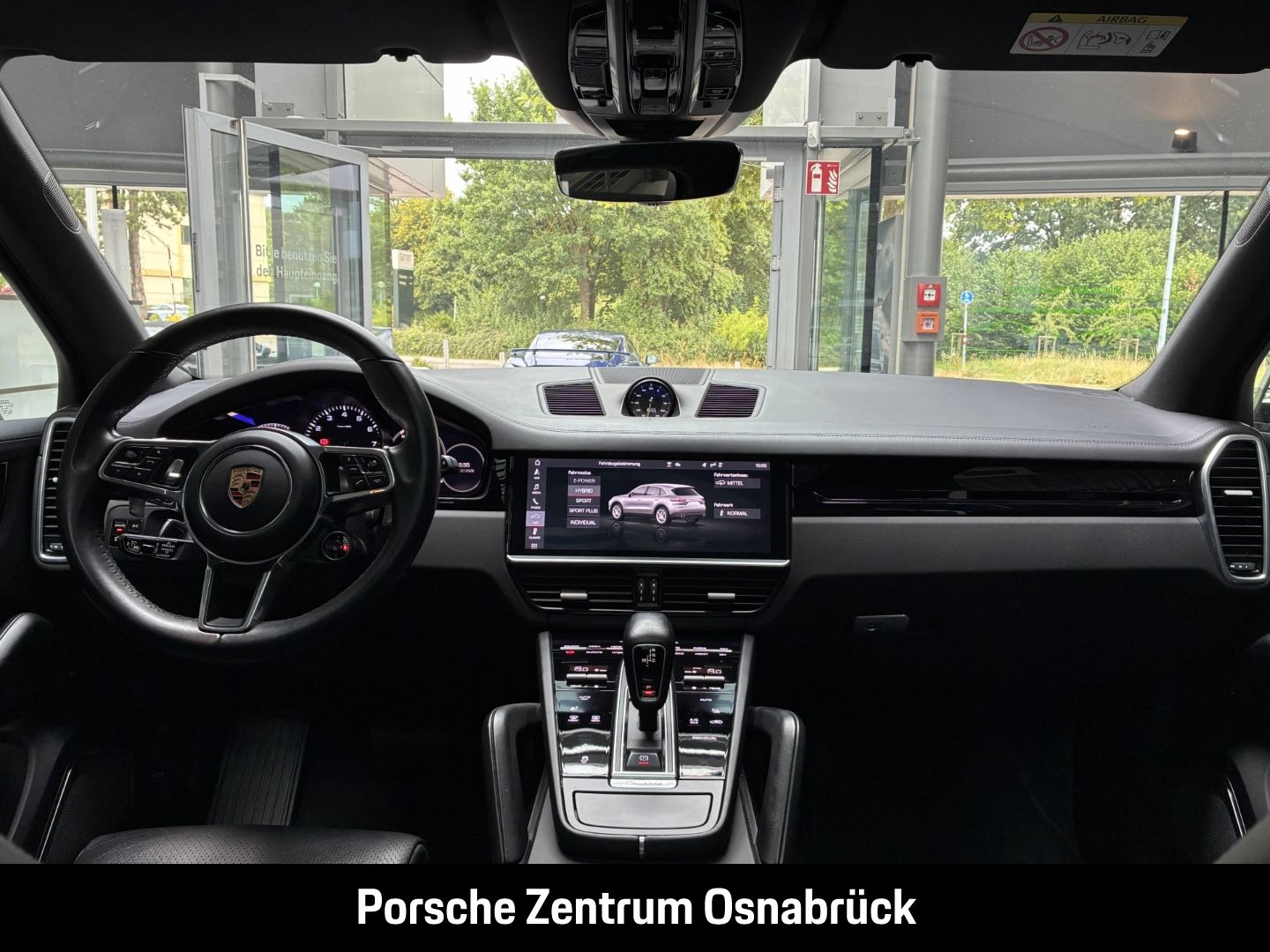 Porsche Cayenne E-Hybrid Pano AHK Luft 18-Wege Burmester foto 19
