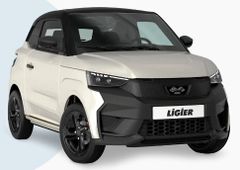 LIGIER JS50 ELITE/ Neufahrzeug, Diesel, Servo, Kamera