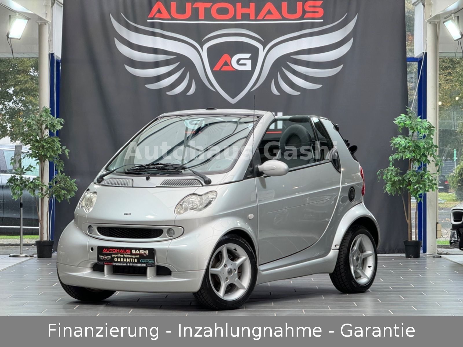 Fahrzeugabbildung Smart ForTwo Brabus*95PS*Cabrio*Klima*Leder*SHZ*Tüv