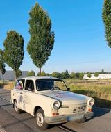 Trabant 1 1 mit frischem tüv oldtimer h Zu... - Trabant aus 1990