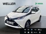 Toyota Aygo x-wave *Faltdach*Teilleder*Kamera*Klima*BT*