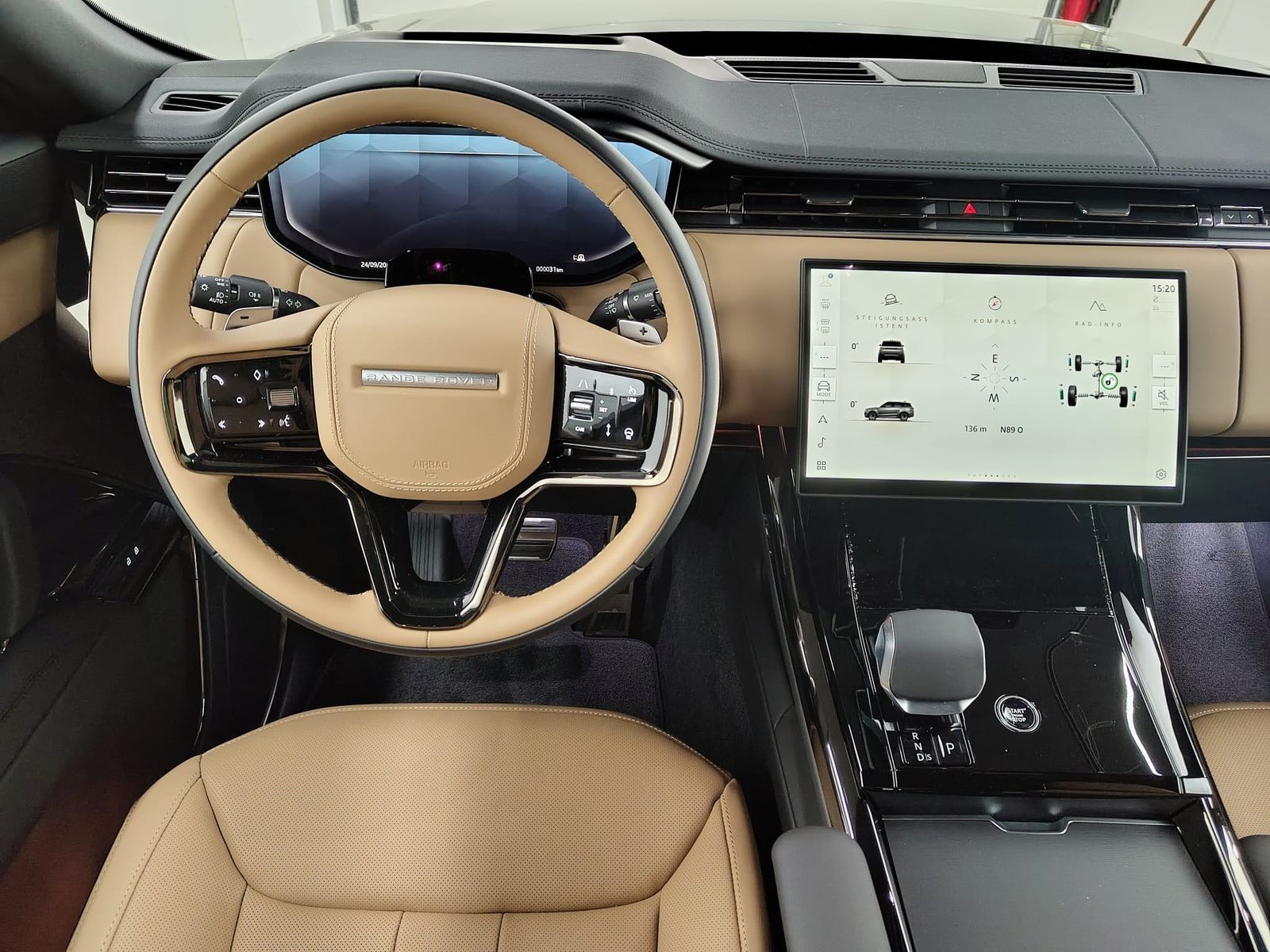 LAND ROVER Range Rover Sport D250 Dynamic SE Black Pano AHK – Bild 18