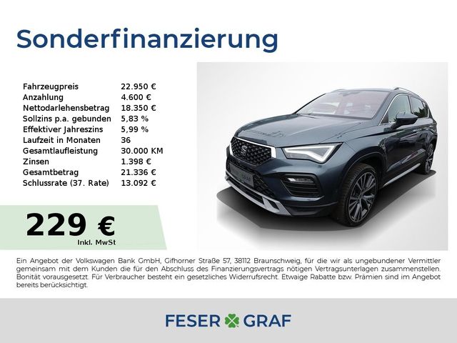 Seat Ateca Xperience 1.5 TSI - NAVI,ACC,LED,SHZ,RFK