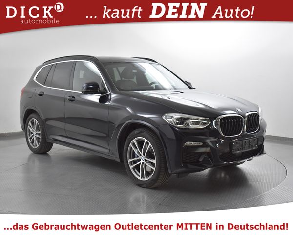 BMW X3 30d M Sport/PAKET+PANO+STANDHZ+MEMO+360°+VOLL