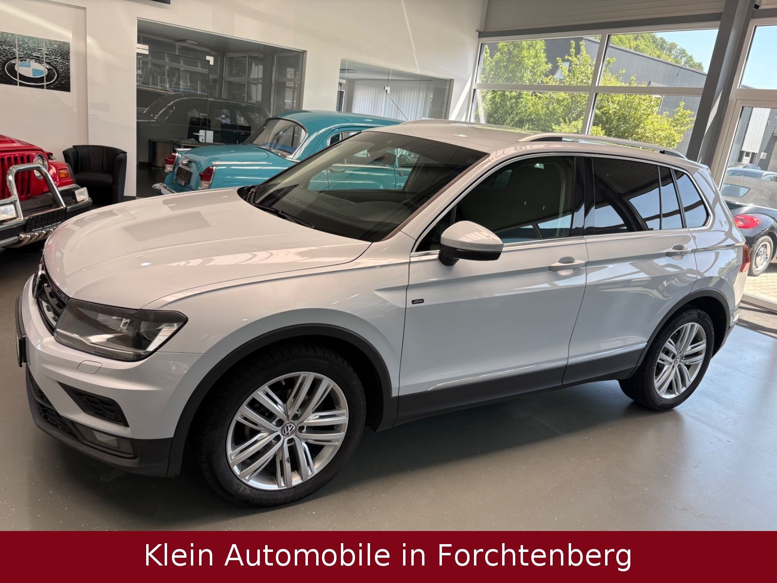 Volkswagen Tiguan Join Navi ACC PDC SHZ Lane Climatronic foto 3