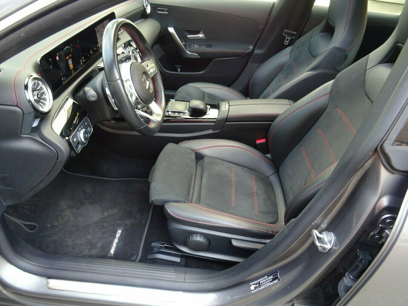 Mercedes-Benz CLA 250 AMG Line 7G-Tronic,Modell 2022,Leder,Pan