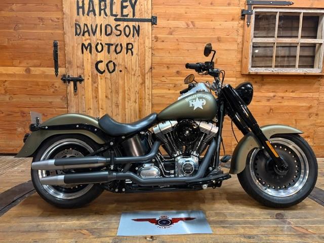 Harley-Davidson Fat Boy Fatboy  Special Army Green