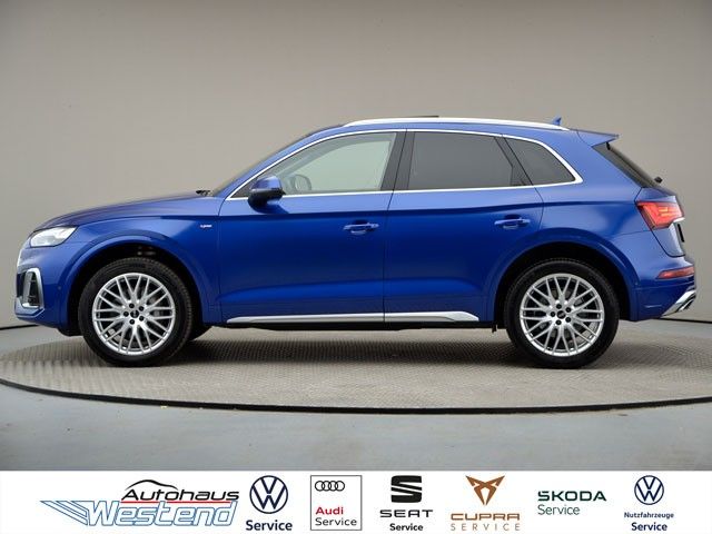Fahrzeugabbildung Audi Q5 S line 50 TDI 210kW quattro S tronic B&O Navi
