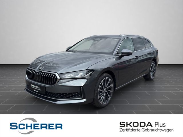 Skoda Superb Combi L&K 2.0 TSI DSG 4x4 AHK Navi Canton