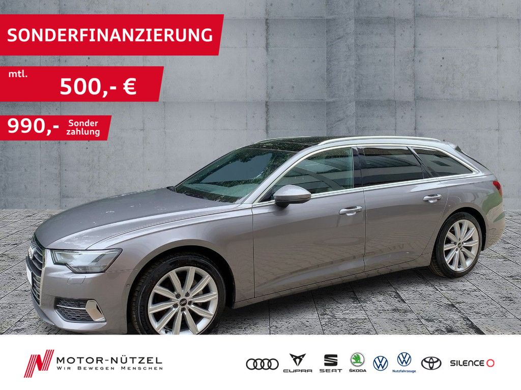 Audi A6 Avant 40 TDI S-TR SPORT LED+NAVI+AHK+PANO+RFK