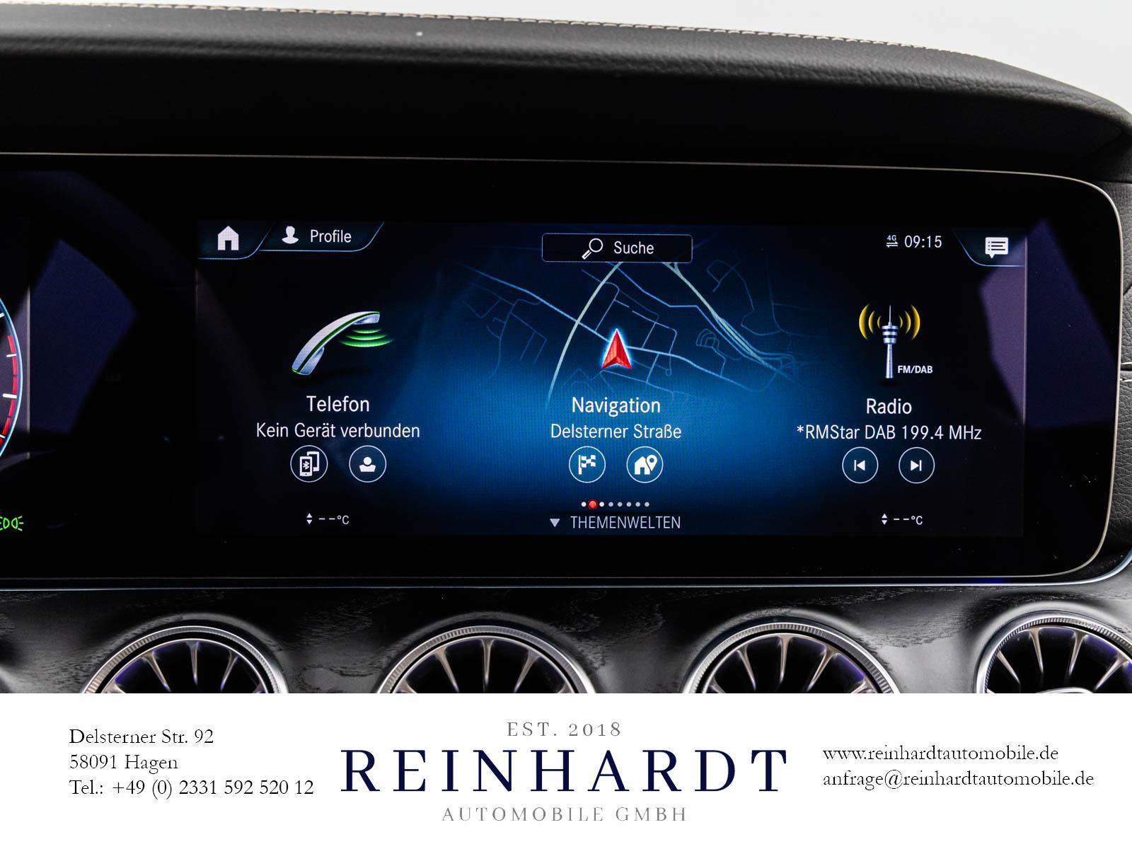 Mercedes-Benz CLS 4MATIC AMG LINE DISTR+/HuD/eGSD/AHK/360°, миниатюра 25