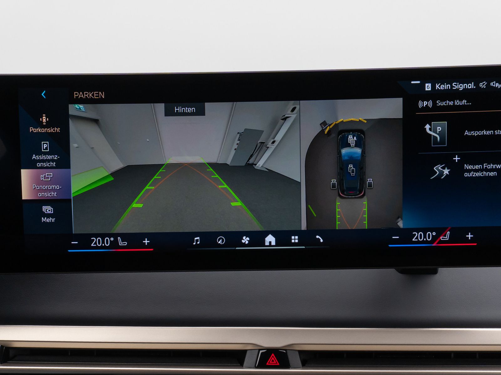 Fahrzeugabbildung BMW iX xD40 Sport 360°Laser H/K DAB AHK ACC 22Zoll