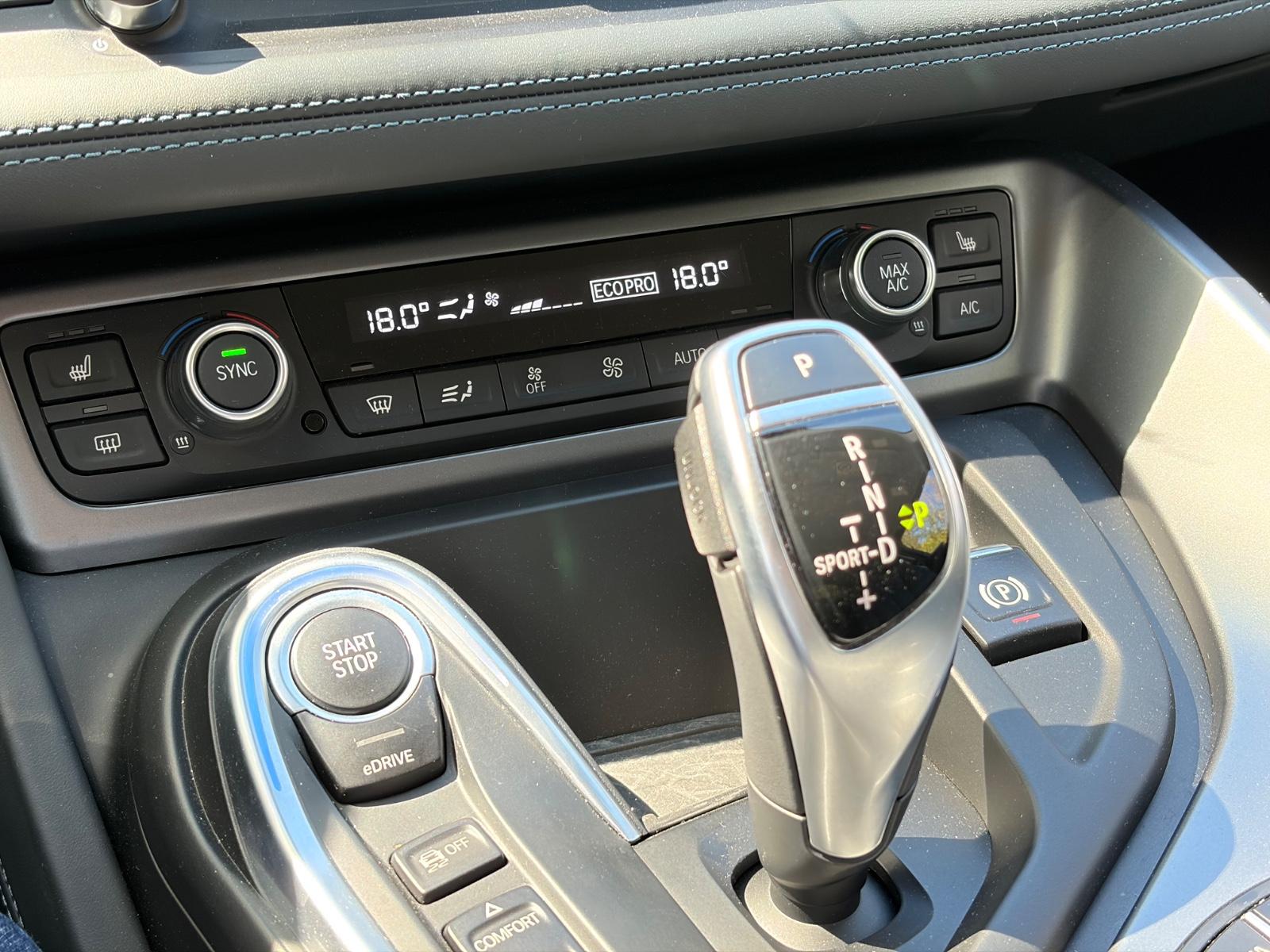 BMW i8 - HUD - Deutsches FZG