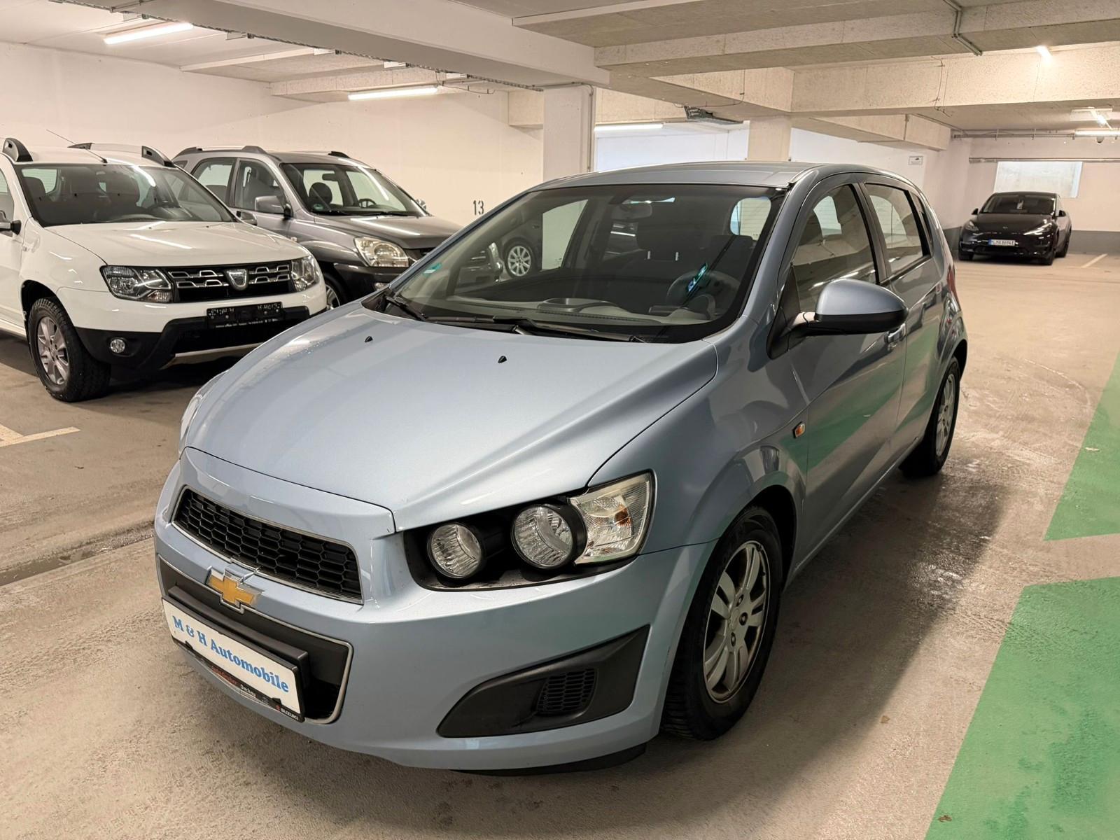 Chevrolet Aveo Schrägheck LT+