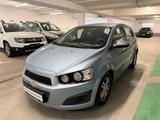 Chevrolet Aveo Schrägheck LT+ - blaue Chevrolet Aveo