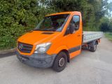 Mercedes-Benz Sprinter II Pritsche 313 CDI 1 HAND LANG 3,40 m - Mercedes-Benz Koffer C4 sprinter 313