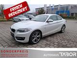 BMW 225d Coupe Sport Line Steptronic NaviProf Xenon - BMW 225: 3 Türen