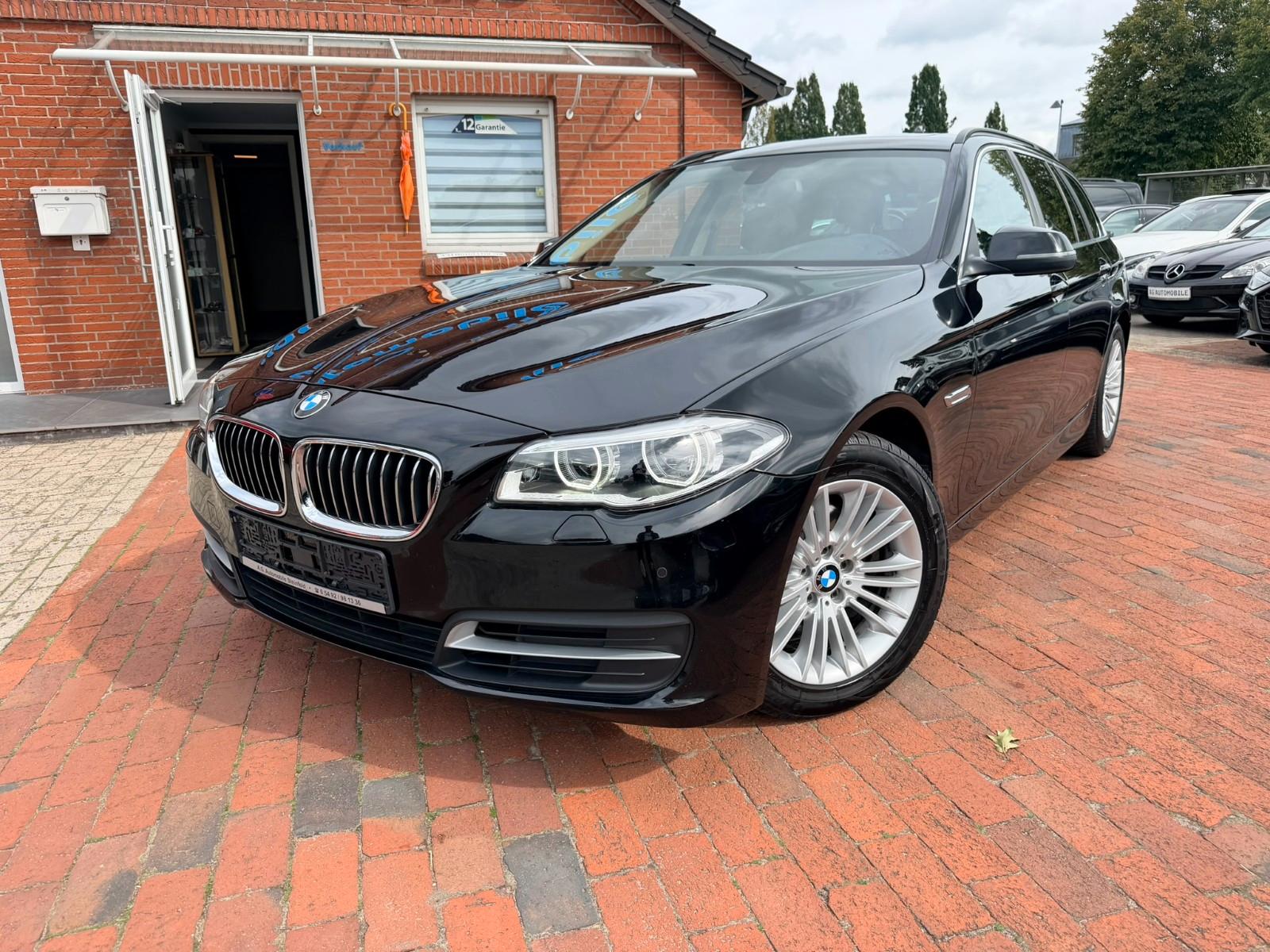 BMW 520 d Touring PANO LEDER SZH TMP LED
