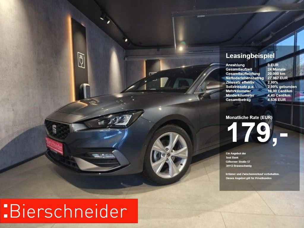 Seat Leon Sportstourer 1.5 eTSI DSG FR ab 179.- 990.-