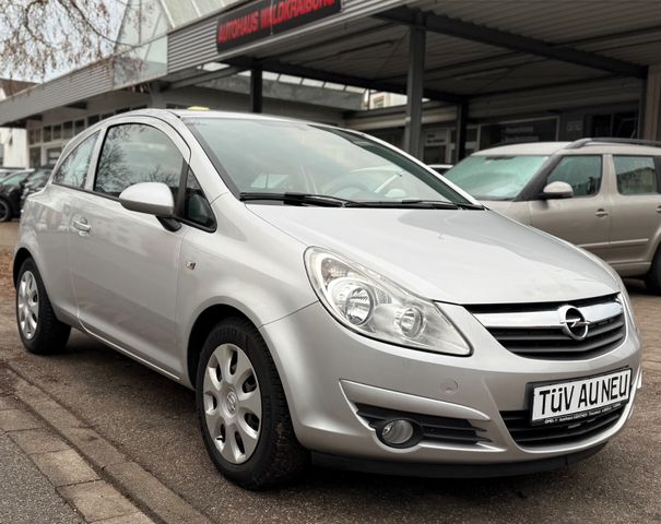 Opel Corsa D 1.2i Edition/TÜV AU NEU/Nur 59TKM/S-HEFT