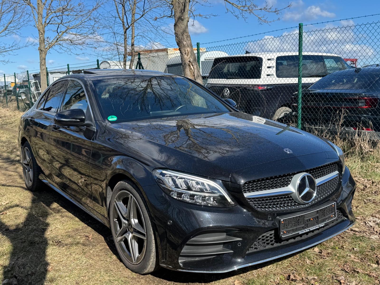 Mercedes-Benz C 200 AMG///Schiebedach/TÜV 06.26