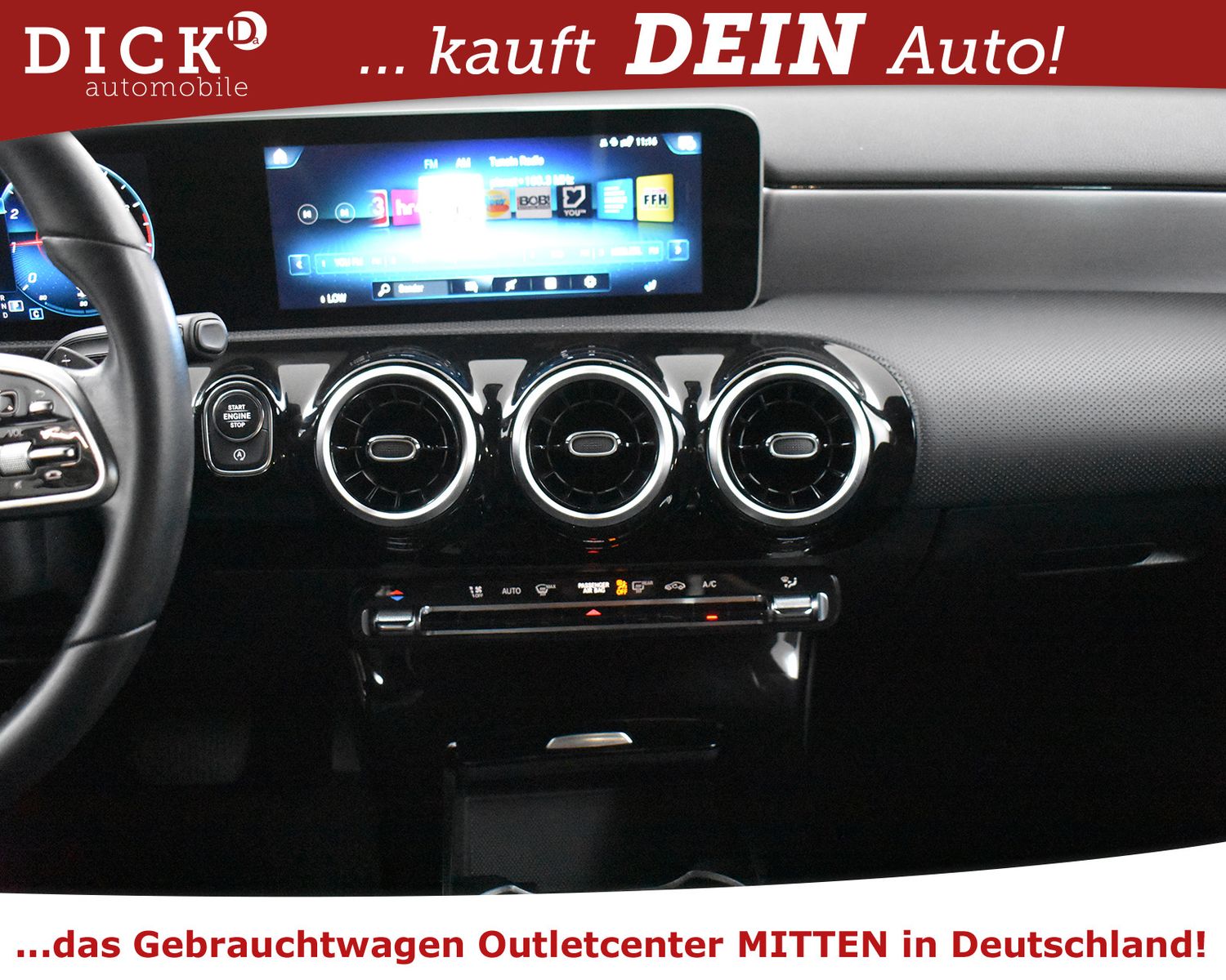 MERCEDES-BENZ A 180 7G Progress WIDESC+NAV+LED+ACC+KAM+SHZ+17" - Image 14