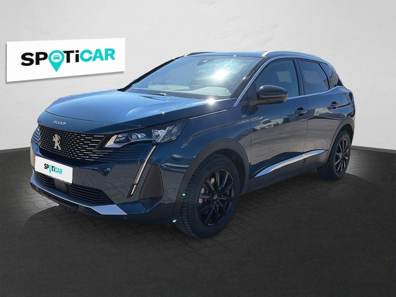 Peugeot 3008 GT 130 EAT8 BHDi, AHZV, SHZ