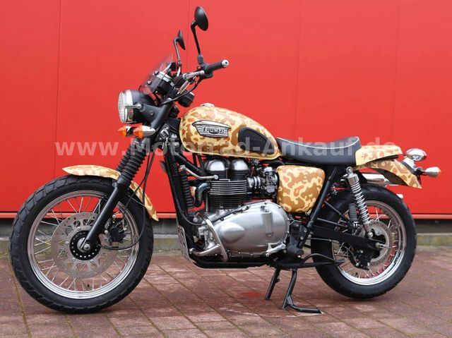 Triumph Scrambler, Safari,erst 14.904km, Top gepflegt